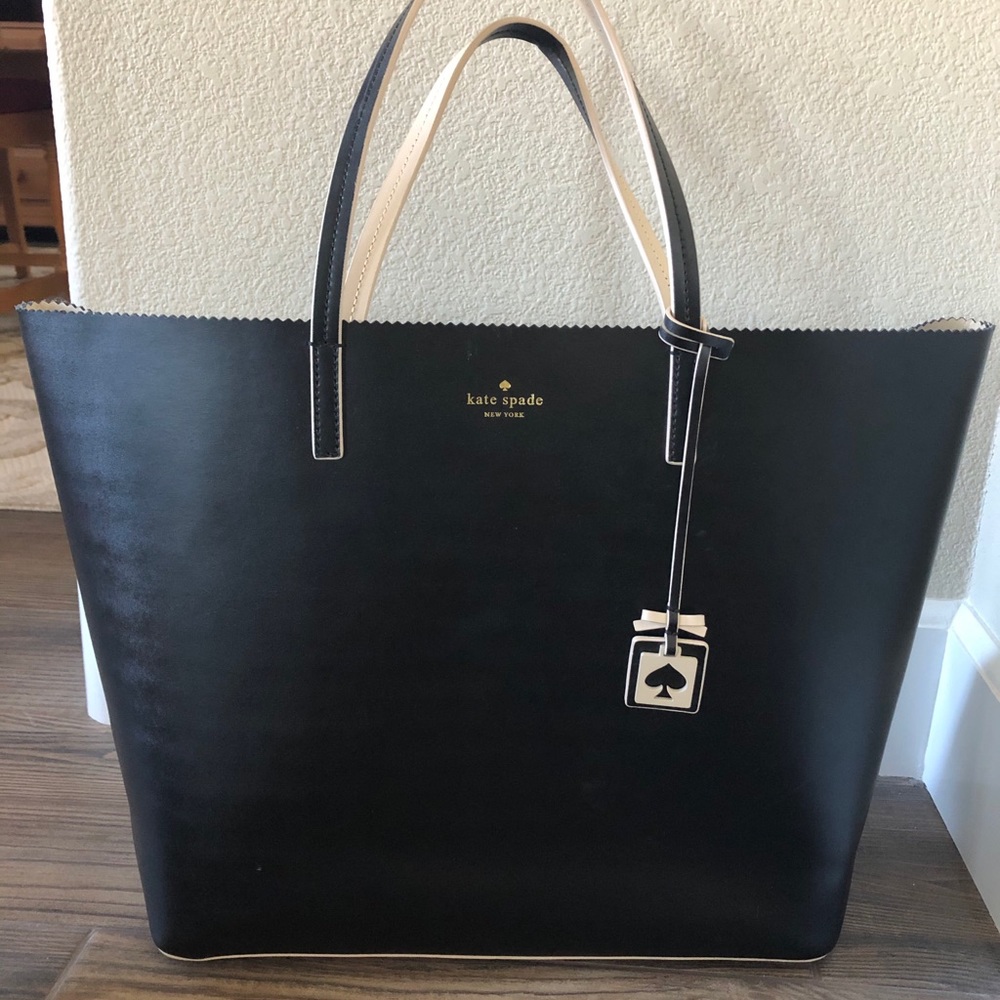 Kate Spade X-Large Leather Tote
